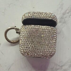 Sparkling Crystal AirPods Case Cover